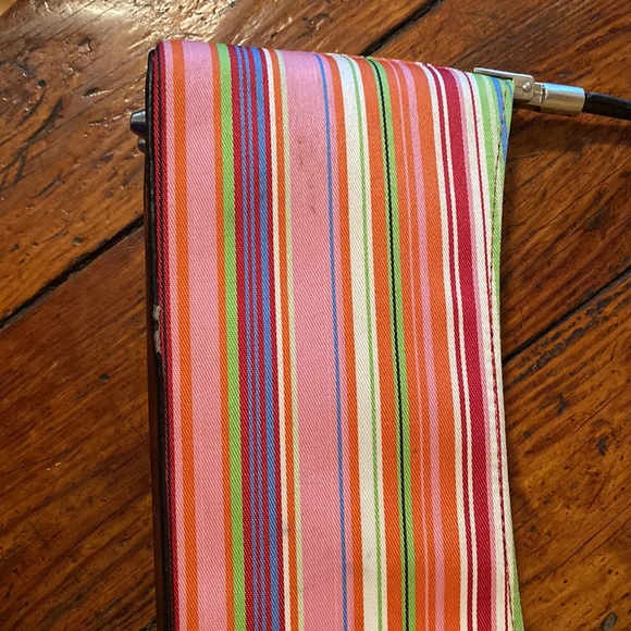 Striped Kate Spade small bag - Picture 5 of 8